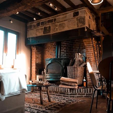 Gîte au haras des arts Saint-Aubin-de-Bonneval Extérieur photo