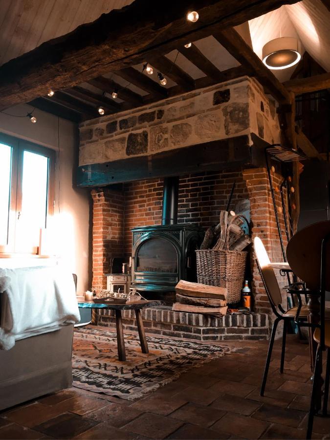 Gîte au haras des arts Saint-Aubin-de-Bonneval Extérieur photo