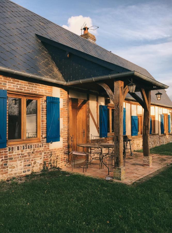 Gîte au haras des arts Saint-Aubin-de-Bonneval Extérieur photo